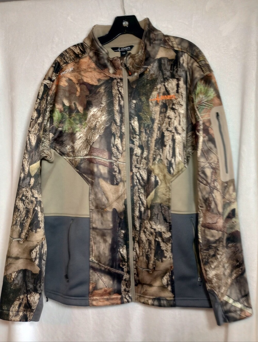 Scent Factor Hunter Field Utility Jacket Whitetail Hunting Break Up Country Camo